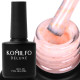 Base for nails Komilfo Potal Base P004, peach with potal, 8 ml