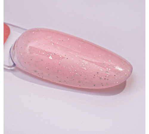 Base for nails Komilfo Potal Base P005, pink with potal, 8 ml