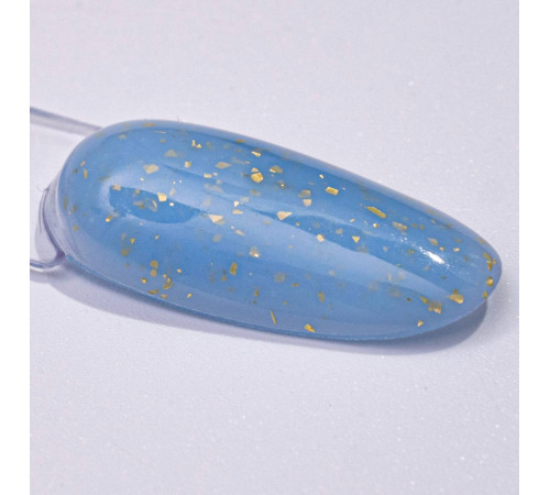 Base for nails Komilfo Potal Base P006, blue with potal, 8 ml