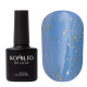 Base for nails Komilfo Potal Base P006, blue with potal, 8 ml