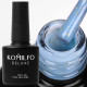 Base for nails Komilfo Potal Base P006, blue with potal, 8 ml
