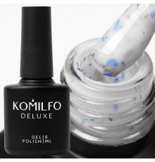 Komilfo Potal Base P009, milky with blue-gold potal, 8 ml