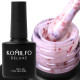 Base for nails Komilfo Potal Base P016, milky with pink potal, 8 ml