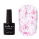 Base for nails Komilfo Potal Base P016, milky with pink potal, 8 ml
