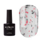Komilfo Potal Base P018, white with pink and black potal, 8 ml