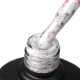 Komilfo Potal Base P018, white with pink and black potal, 8 ml