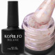 Base for nails Komilfo Potal Base P020, peach-beige with potal, 8 ml