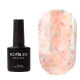 Base for nails Komilfo Potal Base P020, peach-beige with potal, 8 ml