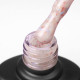 Base for nails Komilfo Potal Base P020, peach-beige with potal, 8 ml