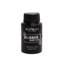 База для нігтів Komilfo Rubber Base Coat каучукова бочонок, 30 мл