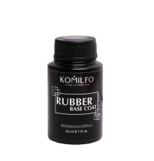 База для ногтей Komilfo Rubber Base Coat каучуковая бочонок, 30 мл