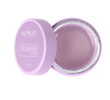 База для нігтів Komilfo Rubber Base Coat каучукова, банка, 30 мл