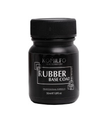 База для ногтей Komilfo Rubber Base Coat каучуковая, бочонок, 50 мл