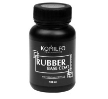 База для нігтів Komilfo Rubber Base каучукова, 100 мл