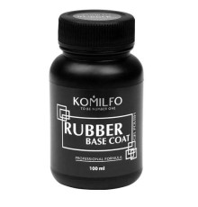 База для ногтей Komilfo Rubber Base каучуковая, 100 мл