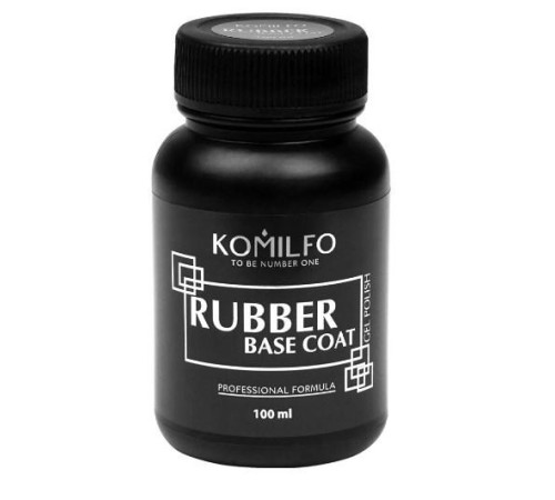 Base for nails Komilfo Rubber Base rubber, 100 ml