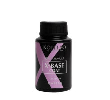 Base for nails Komilfo X-Base Coat NEW FORMULA barrel, 30 ml