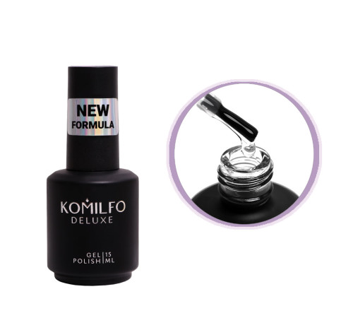 Base for nails Komilfo X-Base Coat NEW FORMULA, 15 ml