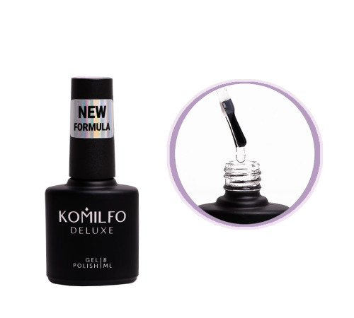 База для нігтів Komilfo X-Base Coat NEW FORMULA, 8 мл