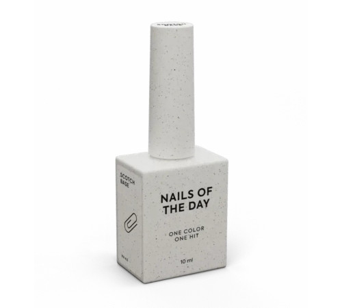 База для нігтів NAILSOFTHEDAY Base Scotch, 10 мл