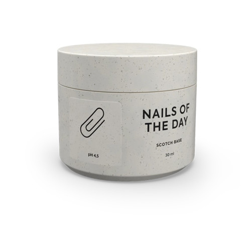 База для нігтів NAILSOFTHEDAY Base Scotch, 30 мл