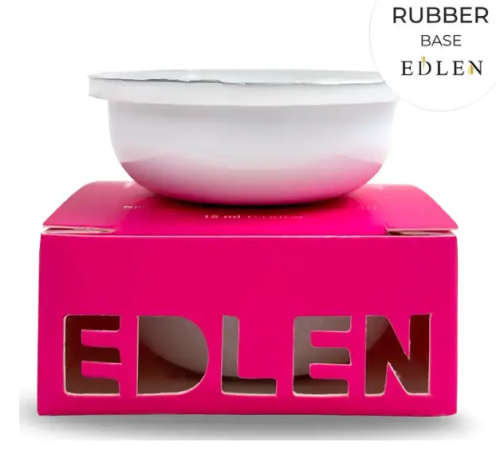 База для нігтів Refill Edlen Rubber base, 30 мл