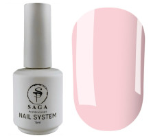 Saga Elastic Nail Base Coat No. 05, light pink, 15 ml