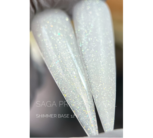 Saga Shimmer base №12, 15ml