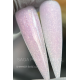 Saga Shimmer base nail base No. 13, pink with shimmer, 15 ml