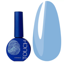База для нігтів Touch Cover base Blue, блакитна, 13 мл