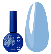 База для ногтей Touch Cover base Blue, голубая, 13 мл