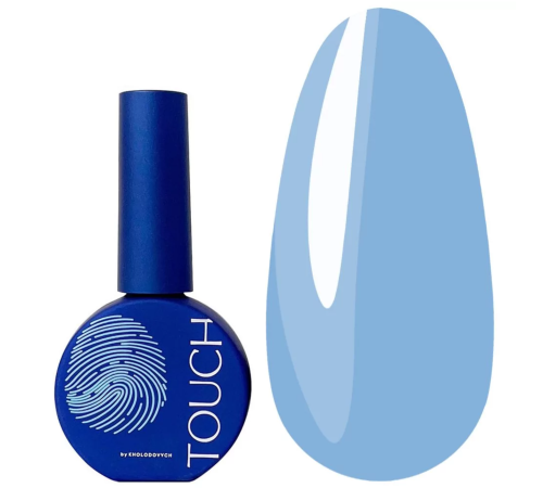 Base for nails Touch Cover base Blue, blue, 13 ml