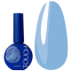 Base for nails Touch Cover base Blue, blue, 13 ml