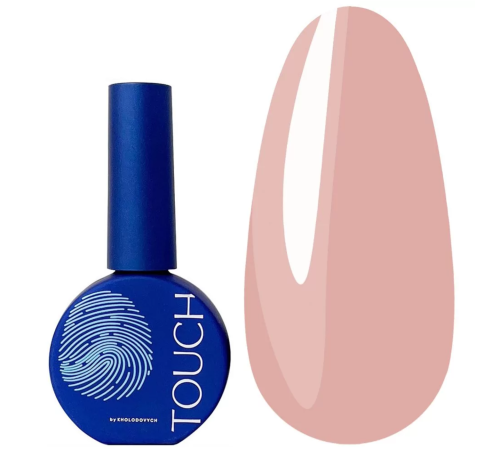 База для нігтів Touch Cover base Blush, тілесна, 13 мл