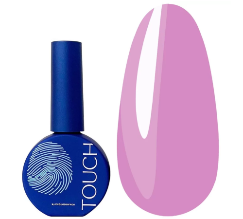 База для ногтей Touch Cover base Bubblegum, холодно-розовая, 13 мл