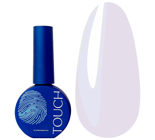 База для нігтів Touch Cover base Coconut, молочно-рожева, 13 мл