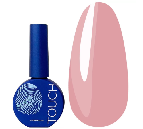 База для нігтів Touch Cover base Cream, натуральна, 13 мл