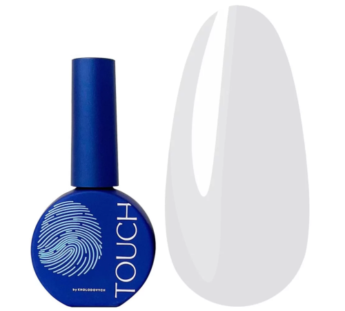 База для нігтів Touch Cover base Fog, напівпрозора молочна, 13 мл