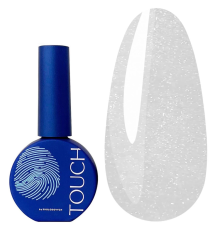 База для ногтей Touch Cover base Gloss №01, молочная, 13 мл
