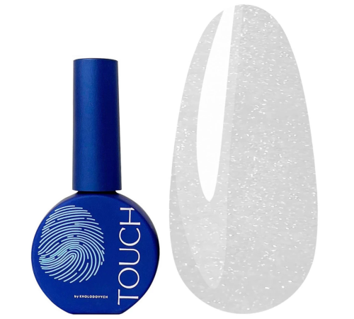 База для нігтів Touch Cover base Gloss №01, молочна, 13 мл