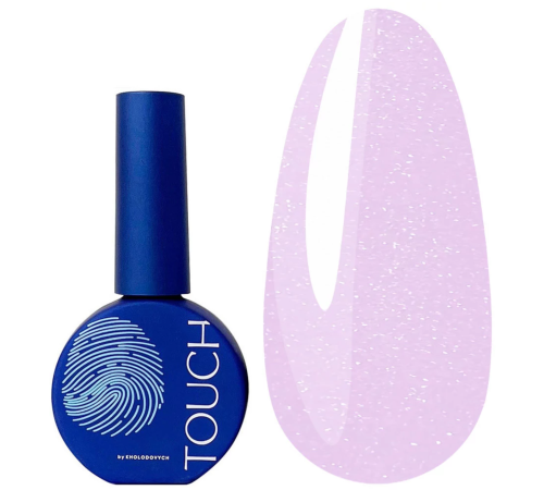 База для нігтів Touch Cover base Gloss №02, ніжно-рожева, 13 мл