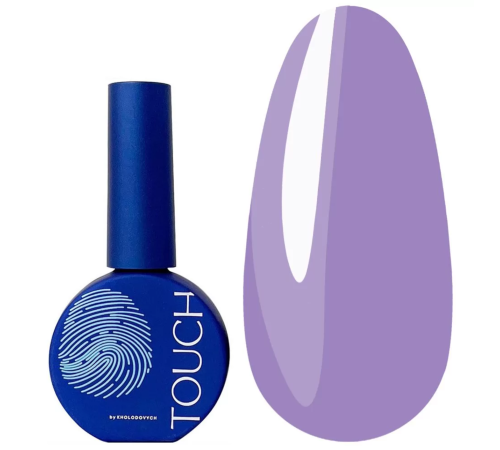 База для нігтів Touch Cover base Lavander, лавандова, 13 мл