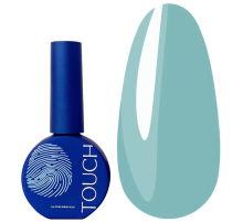 База для нігтів Touch Cover base Menthol, тіффані, 13 мл