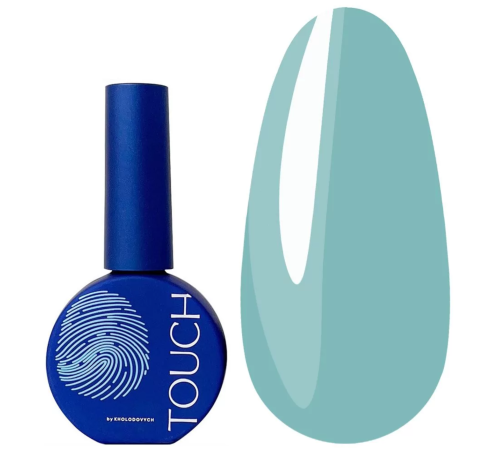 База для нігтів Touch Cover base Menthol, тіффані, 13 мл
