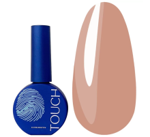 База для нігтів Touch Cover base Nude, темно-нюдова, 13 мл