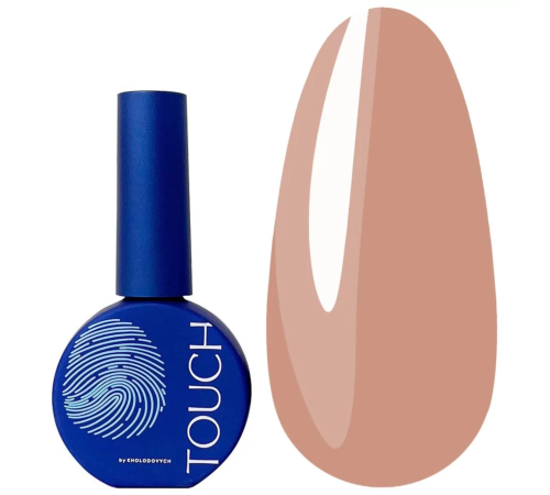 База для нігтів Touch Cover base Nude, темно-нюдова, 13 мл