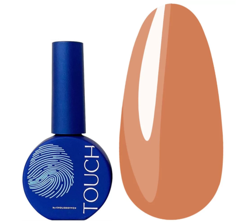 База для нігтів Touch Cover base Orange, помаранчева, 13 мл