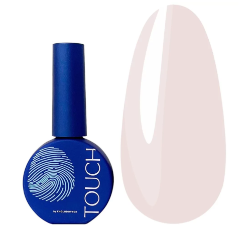 База для нігтів Touch Cover base Pastel, світло-бежева, 13 мл