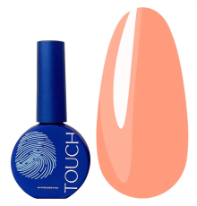 База для нігтів Touch Cover base Peach, персикова, 13 мл