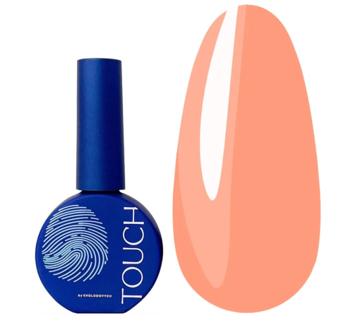 Nail base Touch Cover base Peach, peach, 13 ml